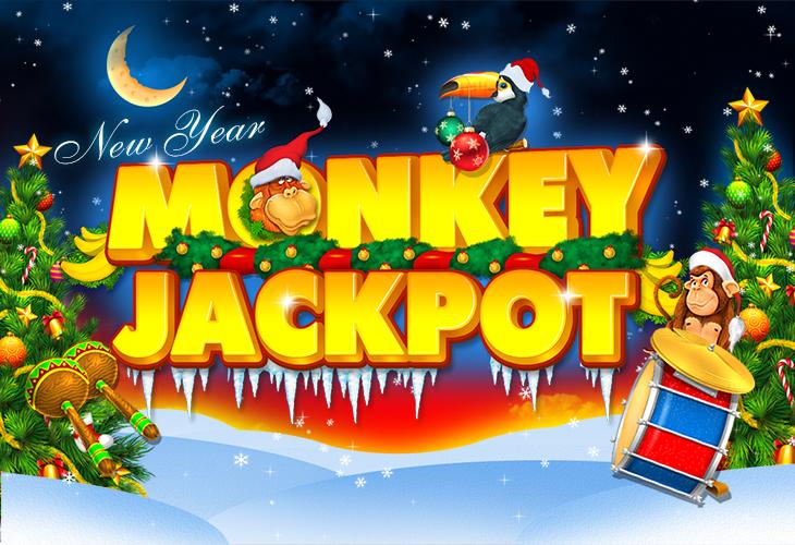 New Year Monkey Jackpot | Promotion pack | Online slot