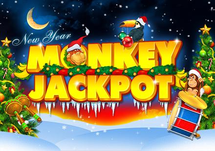 New Year Monkey Jackpot | Promotion pack | Online slot