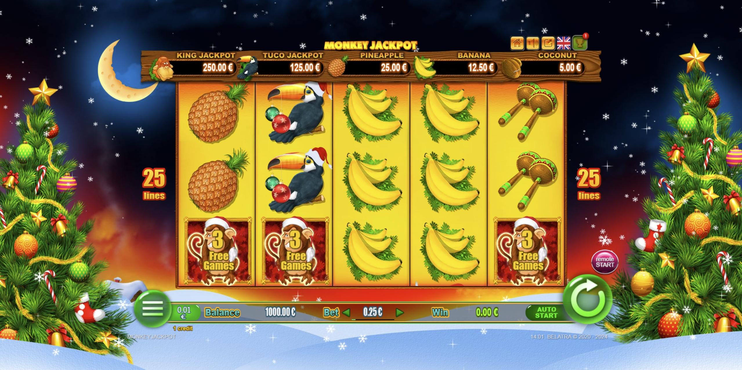 New Year Monkey Jackpot | Promotion pack | Online slot