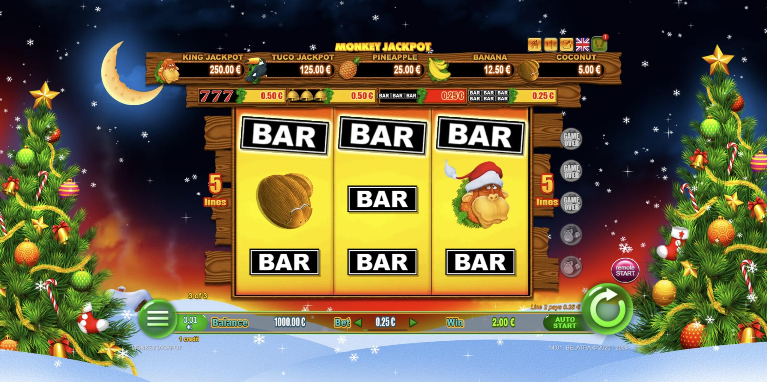 New Year Monkey Jackpot | Promotion pack | Online slot