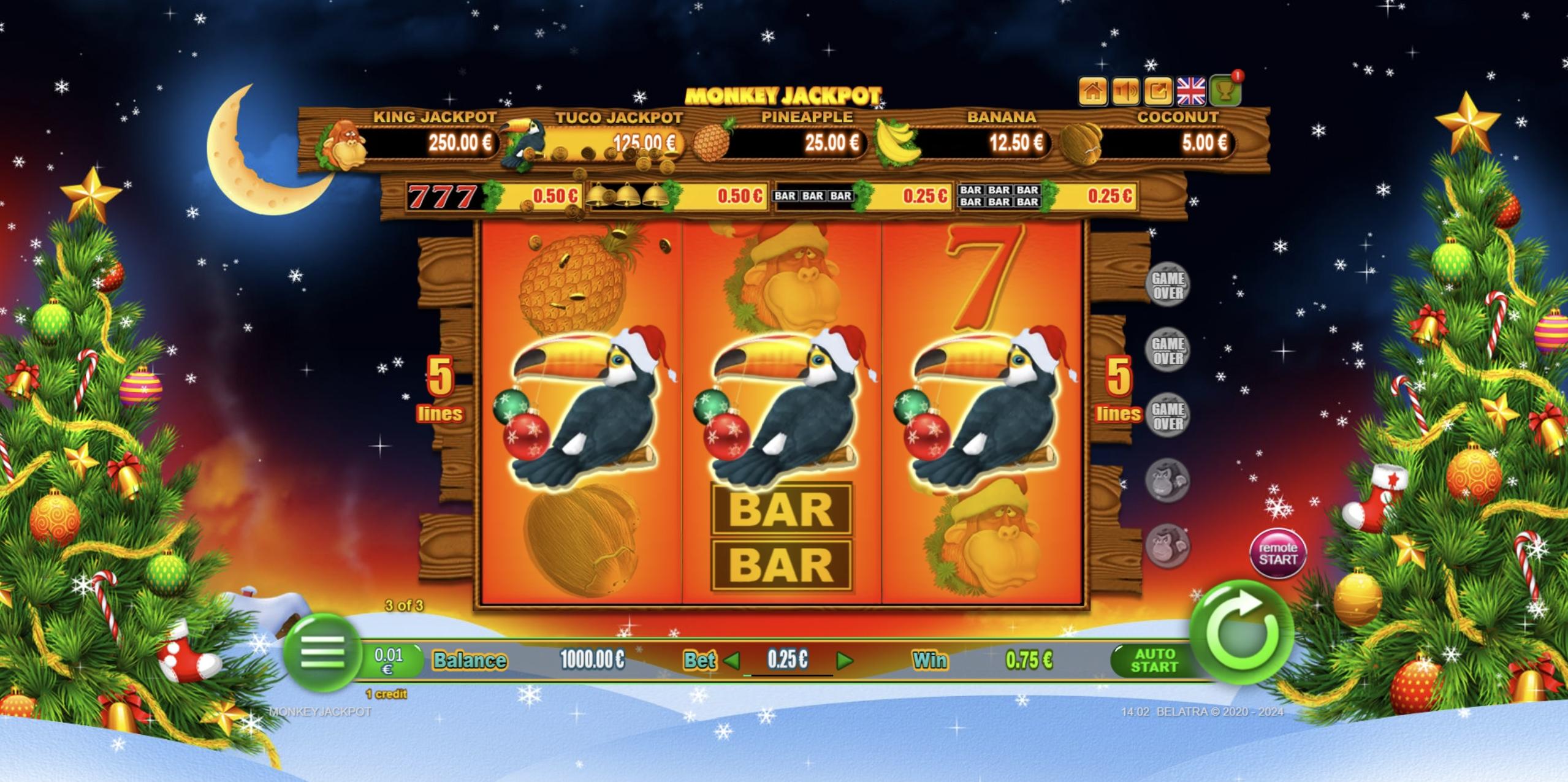 New Year Monkey Jackpot | Promotion pack | Online slot