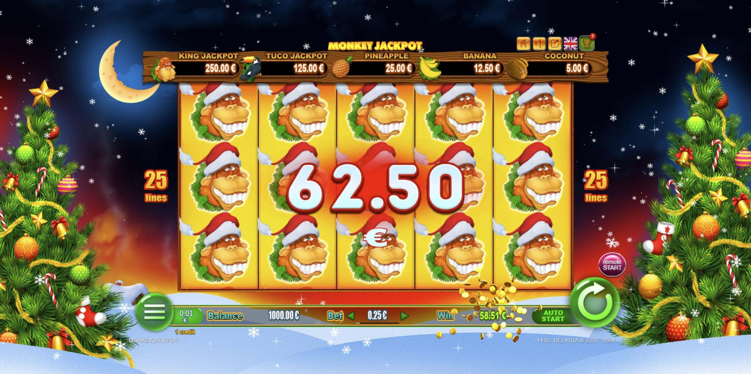 New Year Monkey Jackpot | Promotion pack | Online slot
