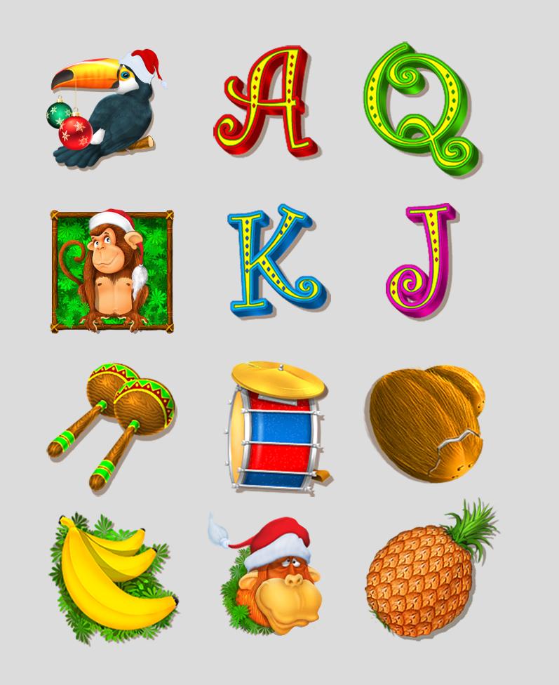 New Year Monkey Jackpot | Promotion pack | Online slot