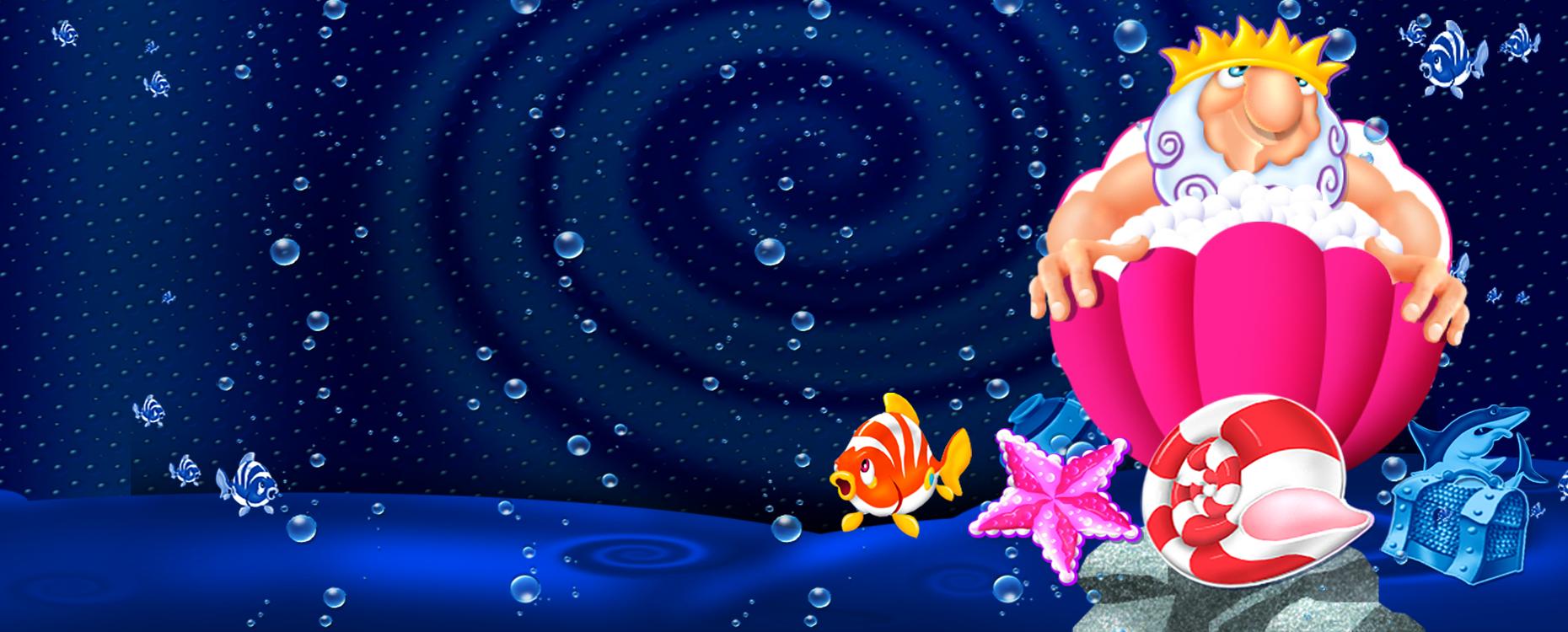 Ocean Bed | Promotion pack | Online slot