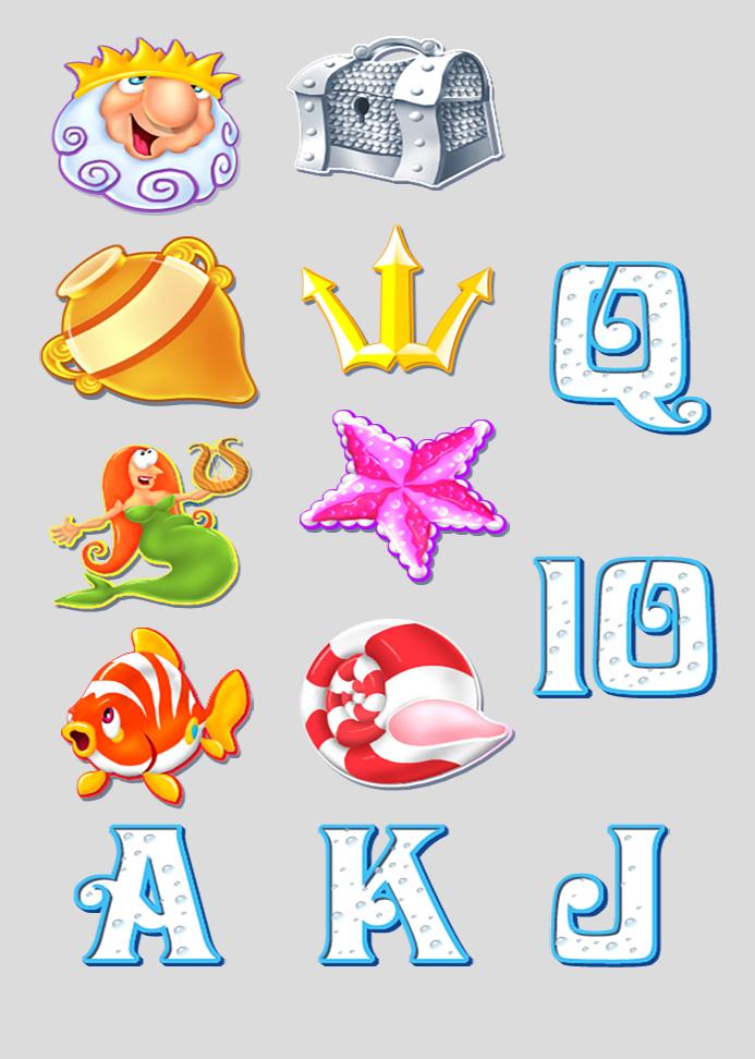 Ocean Bed | Promotion pack | Online slot