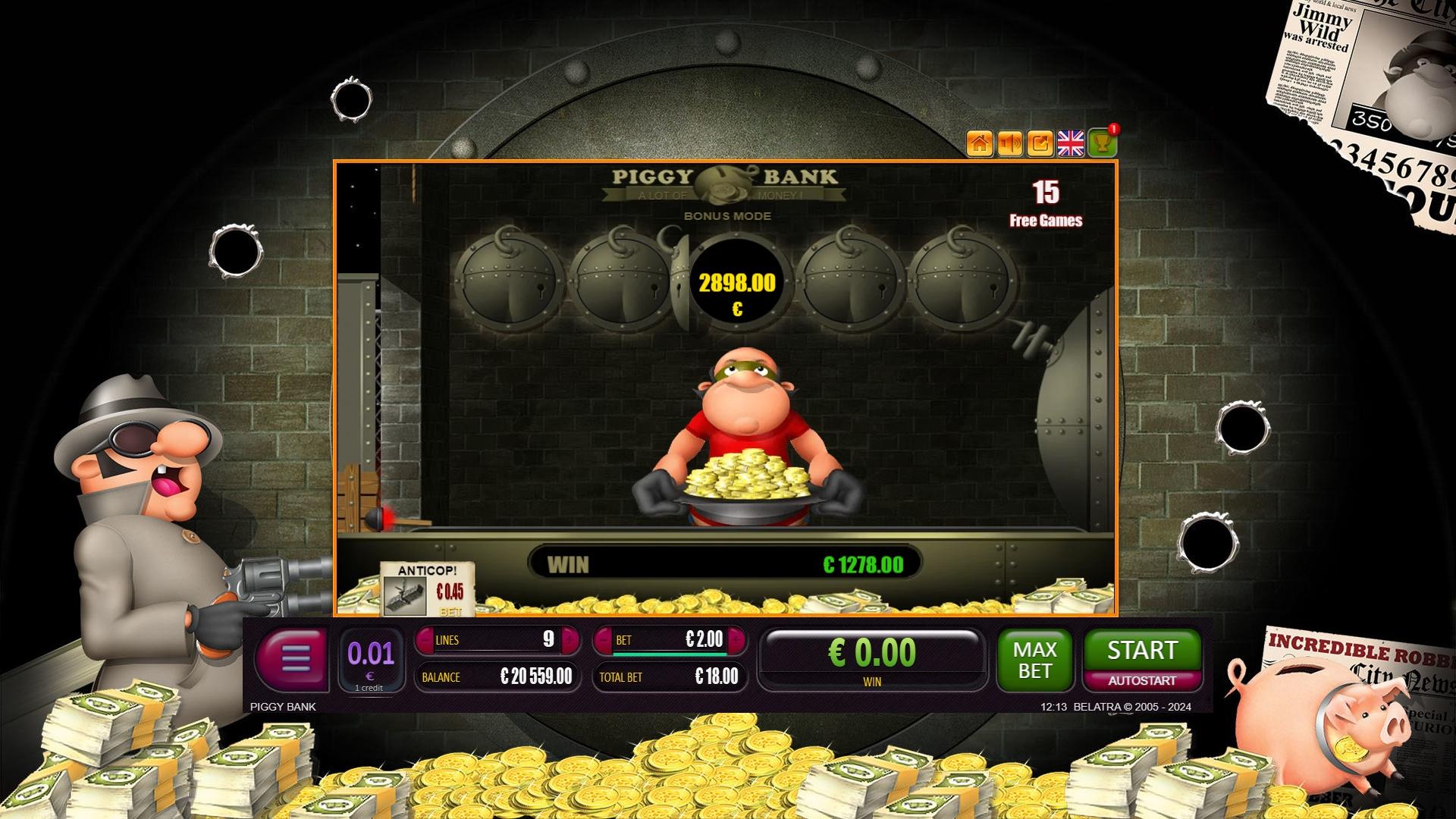 Piggy Bank | Promotion pack | Online slot