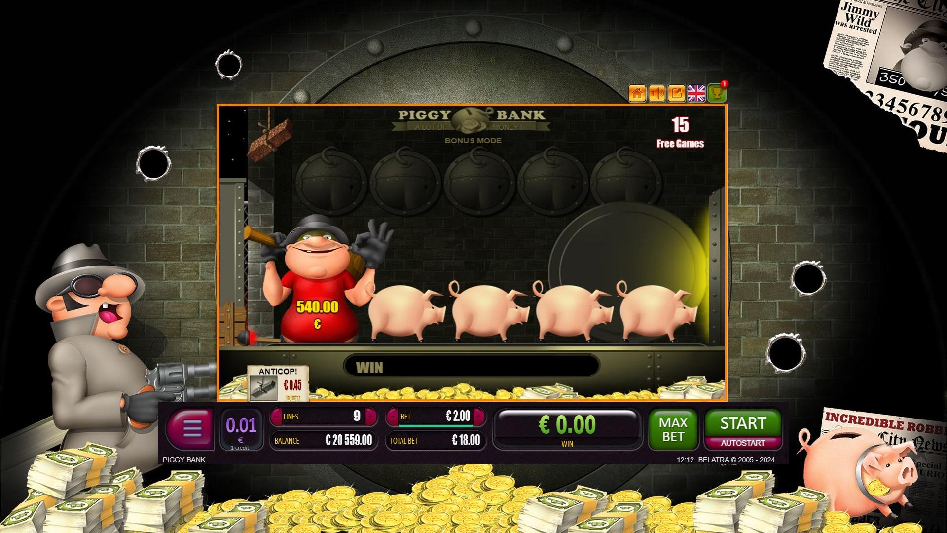 Piggy Bank | Promotion pack | Online slot