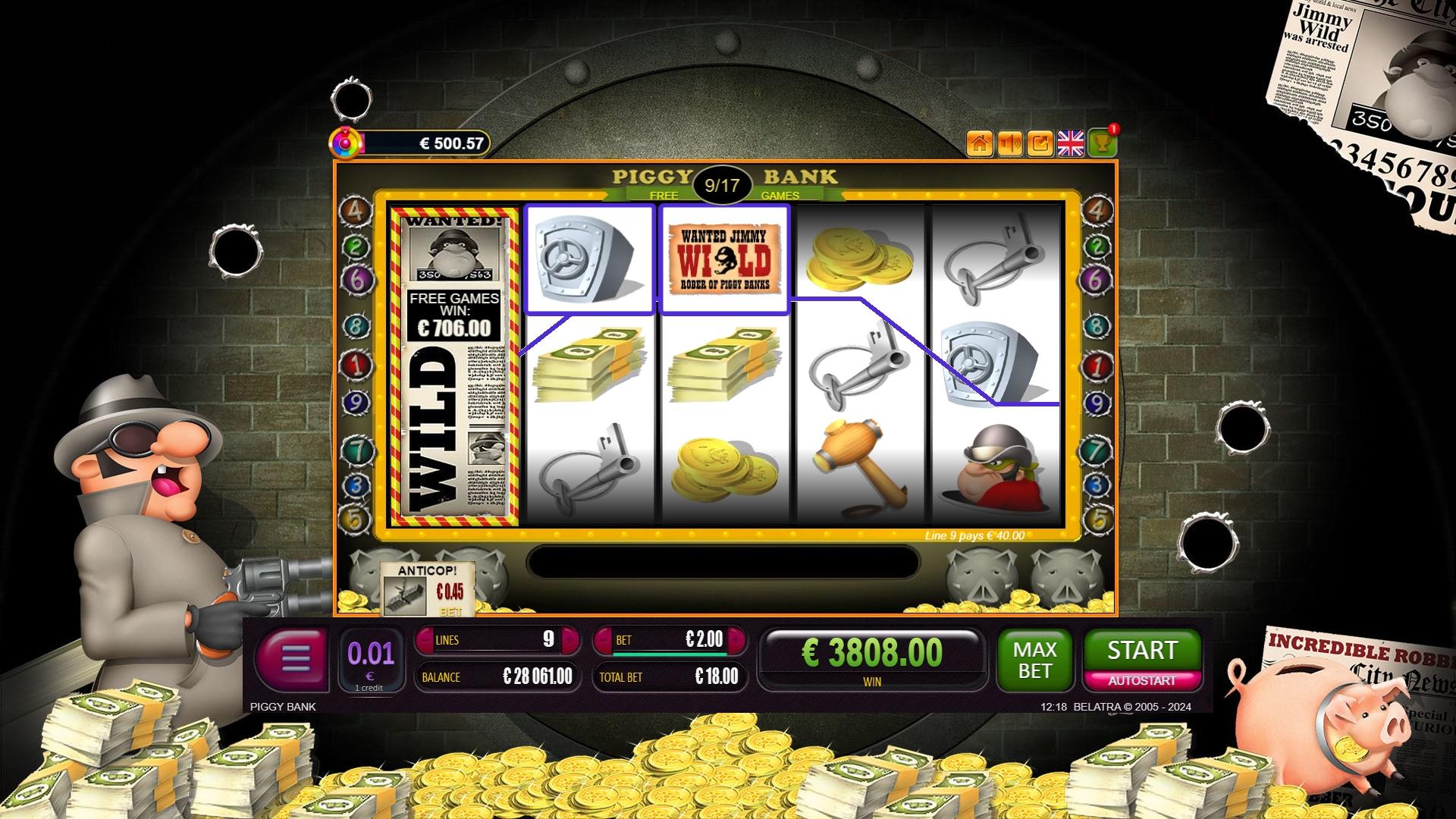 Piggy Bank | Promotion pack | Online slot