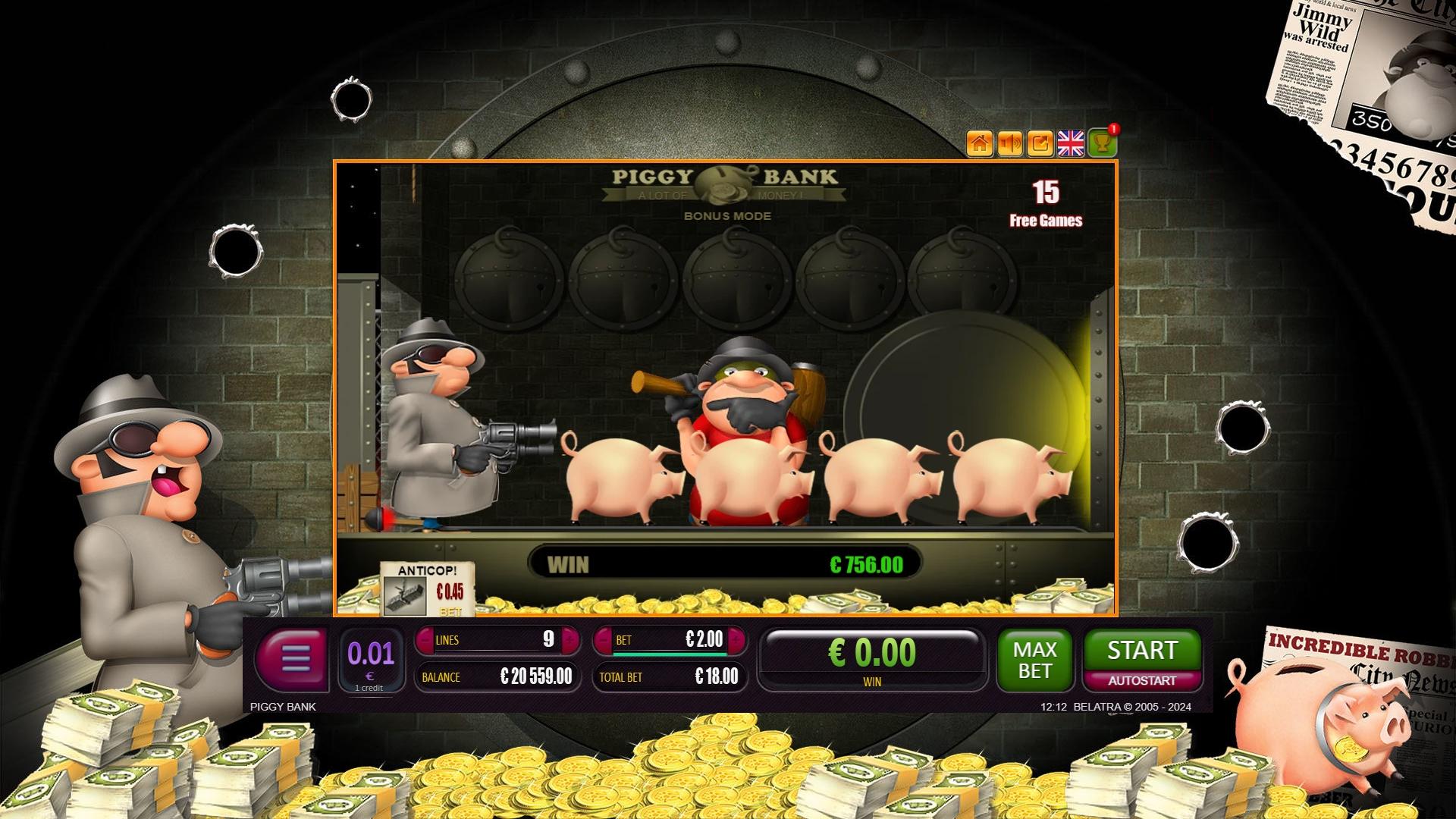 Piggy Bank | Promotion pack | Online slot