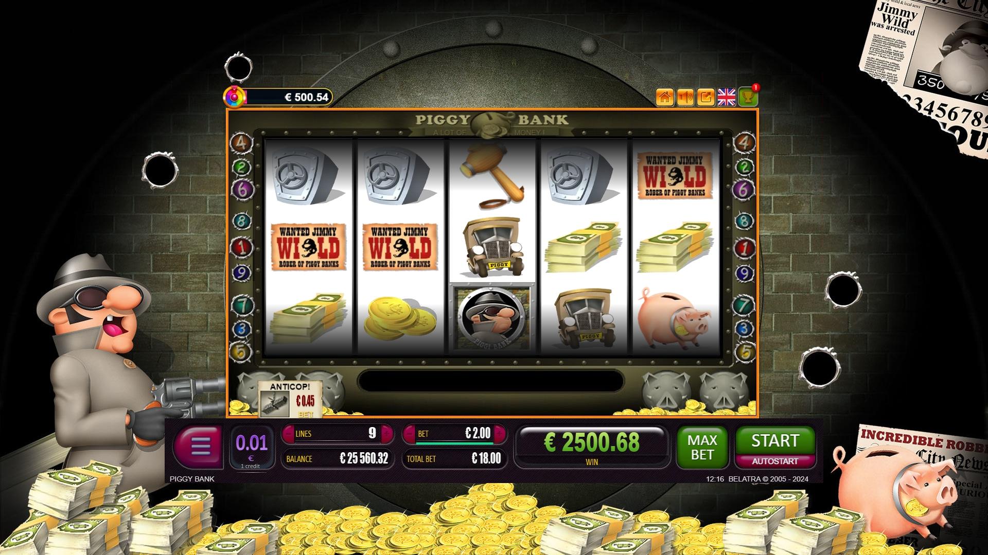 Piggy Bank | Promotion pack | Online slot