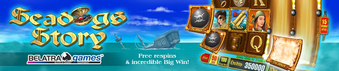 Seadogs Story | Promotion pack | Online slot