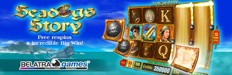 Seadogs Story | Promotion pack | Online slot
