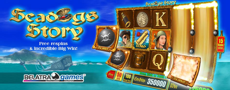 Seadogs Story | Promotion pack | Online slot