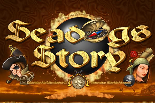 Seadogs Story | Promotion pack | Online slot