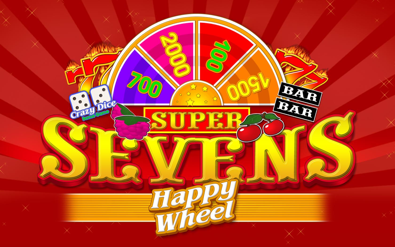 Super Sevens Happy Wheel | Promotion pack | Online slot