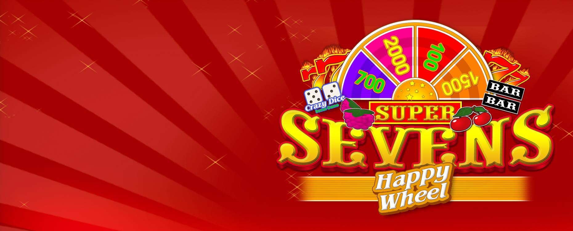 Super Sevens Happy Wheel | Promotion pack | Online slot
