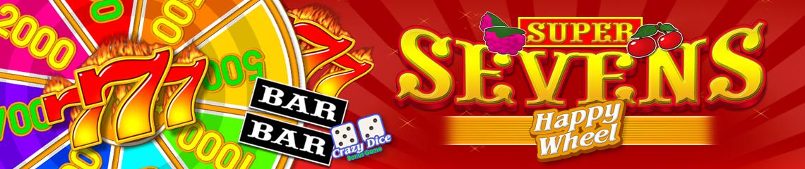 Super Sevens Happy Wheel | Promotion pack | Online slot
