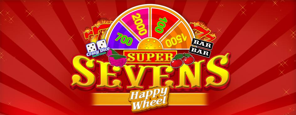 Super Sevens Happy Wheel | Promotion pack | Online slot