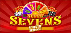 Super Sevens Happy Wheel | Promotion pack | Online slot