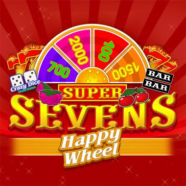 Super Sevens Happy Wheel | Promotion pack | Online slot