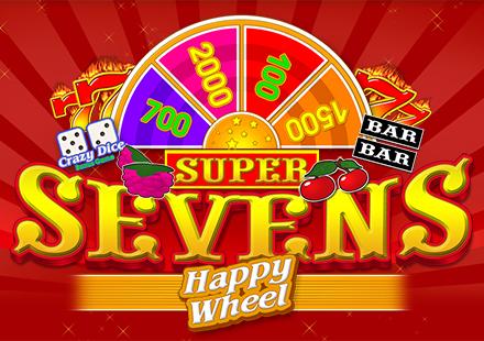 Super Sevens Happy Wheel | Promotion pack | Online slot