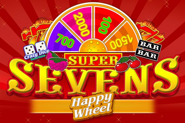 Super Sevens Happy Wheel | Promotion pack | Online slot