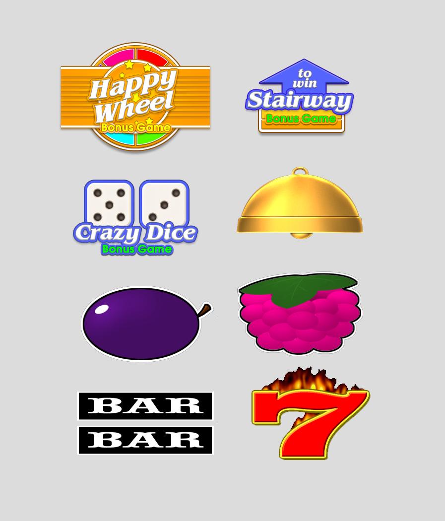 Super Sevens Happy Wheel | Promotion pack | Online slot