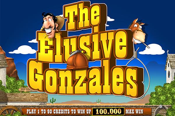 The Elusive Gonzales | Promotion pack | Online slot