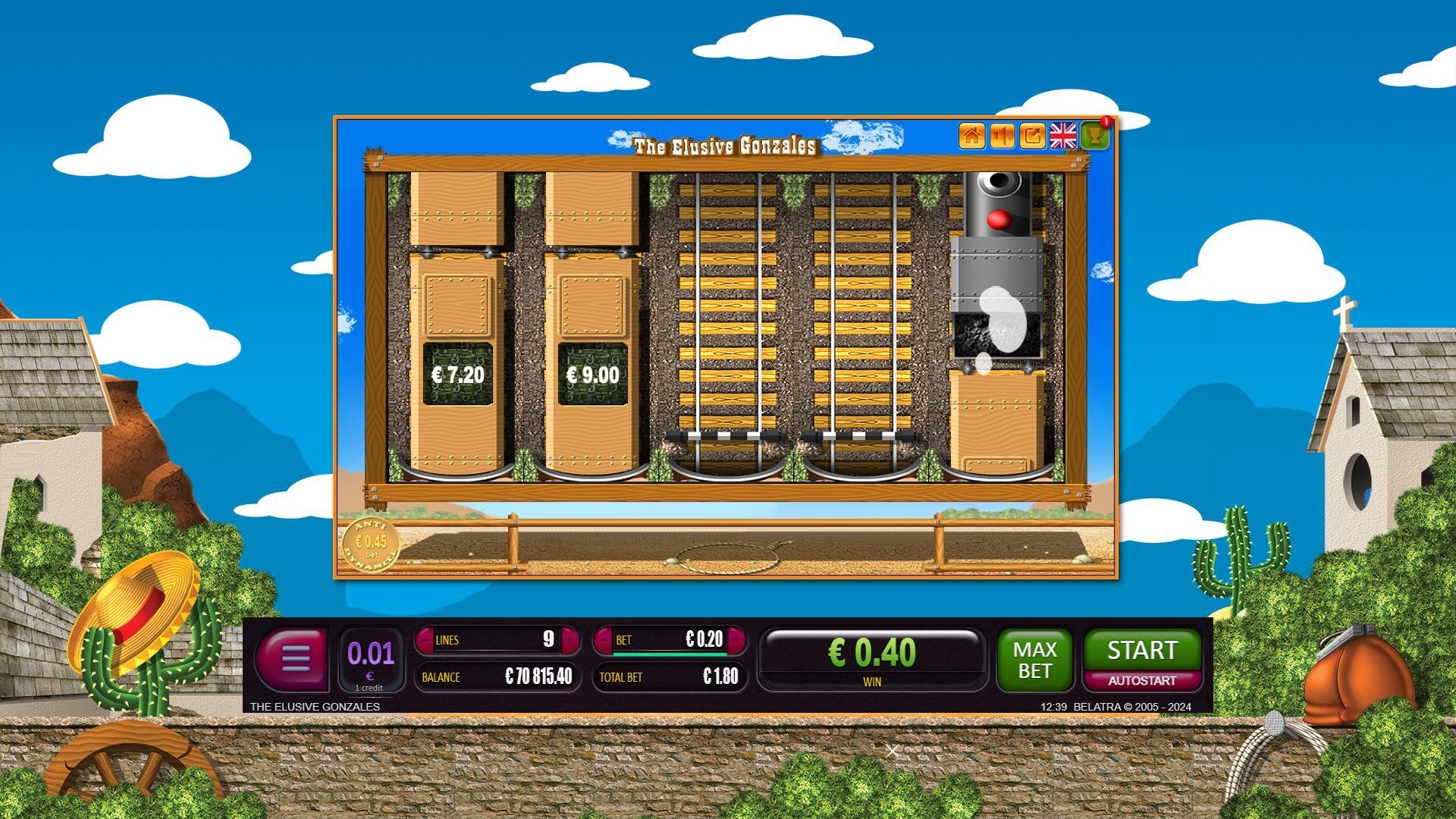 The Elusive Gonzales | Promotion pack | Online slot