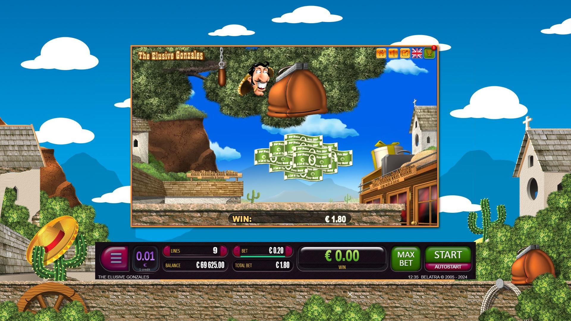 The Elusive Gonzales | Promotion pack | Online slot