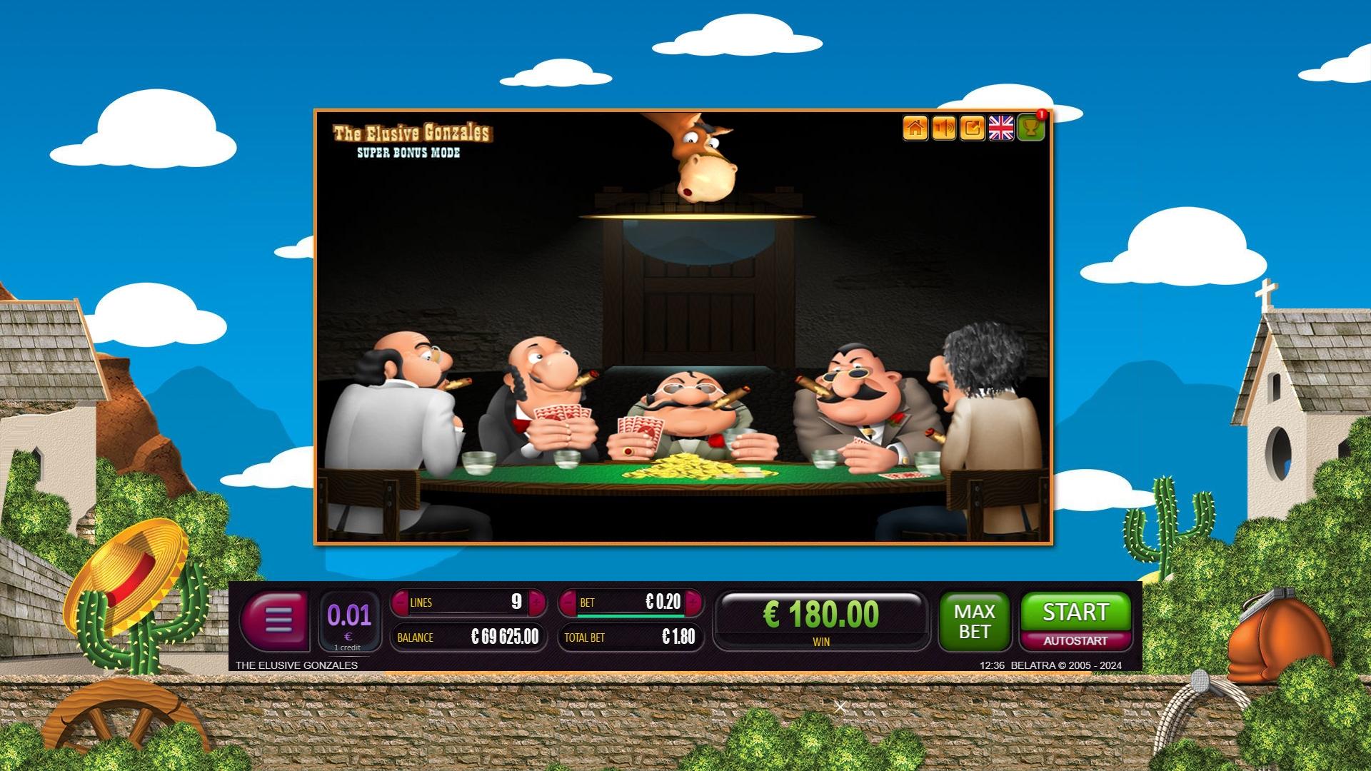 The Elusive Gonzales | Promotion pack | Online slot