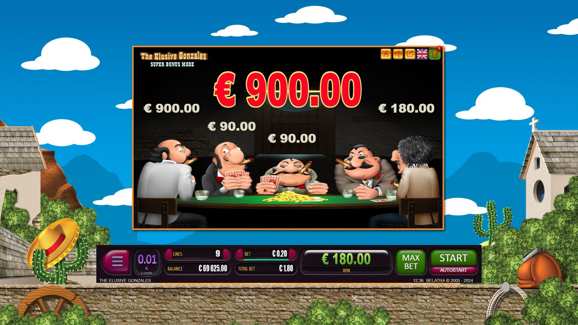 The Elusive Gonzales | Promotion pack | Online slot
