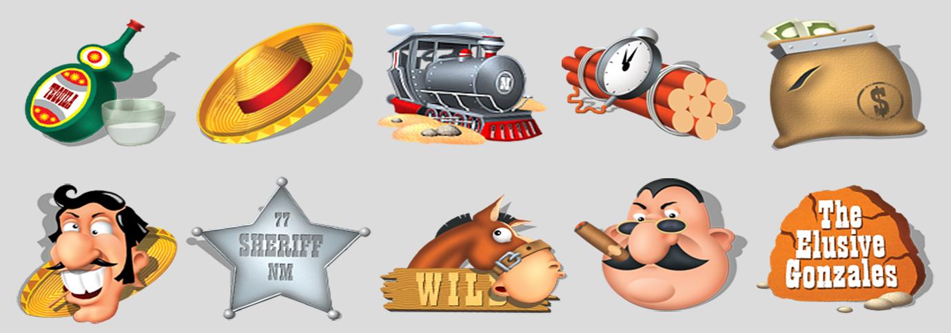 The Elusive Gonzales | Promotion pack | Online slot