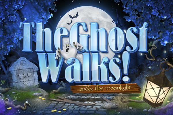 The Ghost Walks | Promotion pack | Online slot