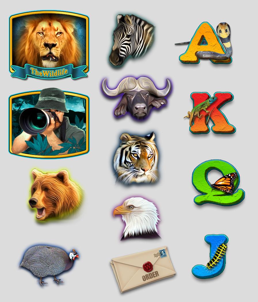 The Wildlife 2 | Promotion pack | Online slot