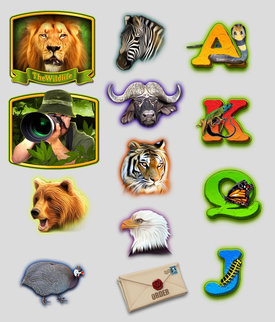 The Wildlife | Promotion pack | Online slot