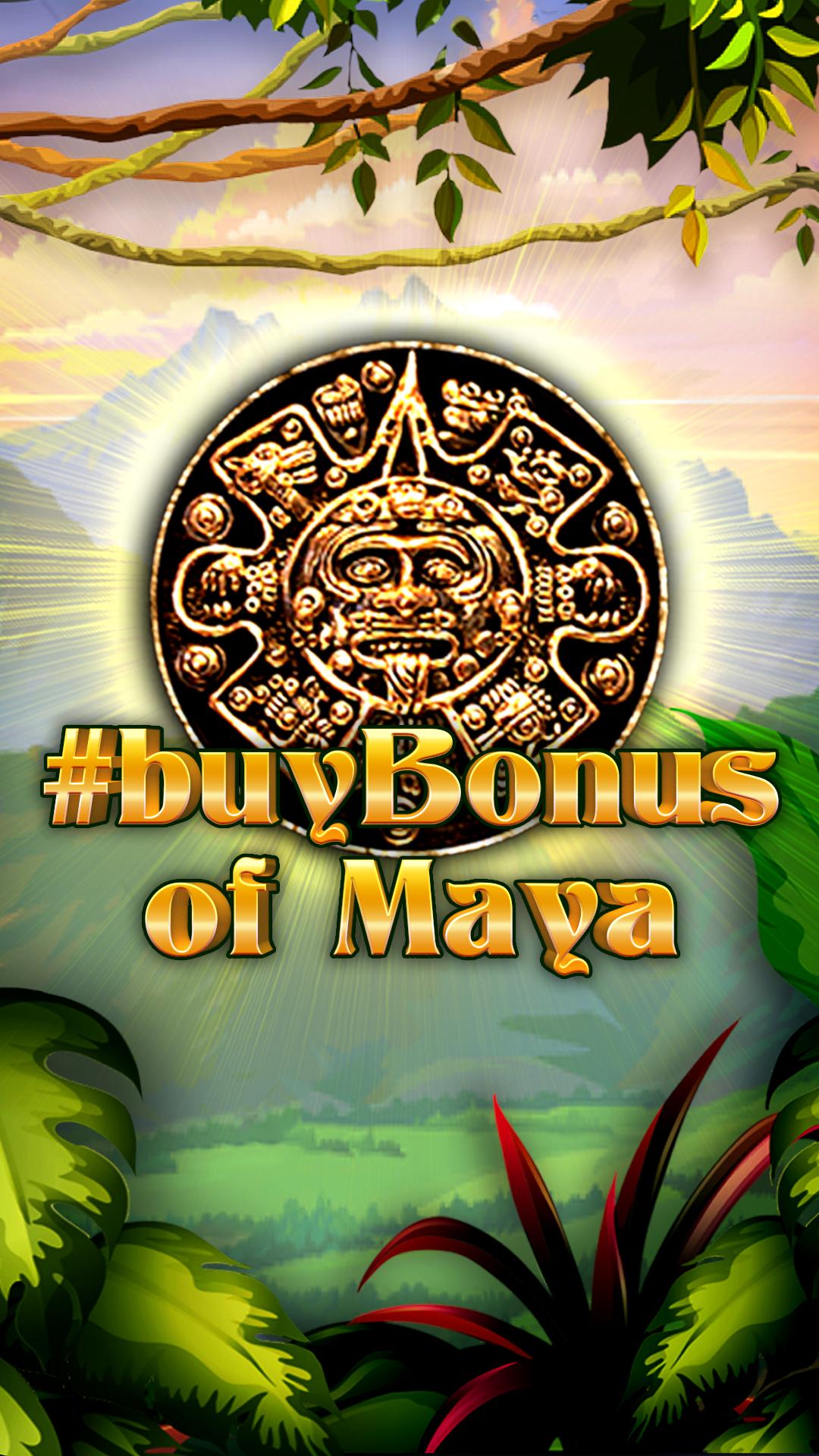 #buyBonus of Maya | Promotion pack | Online slot