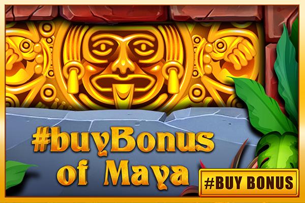 #buyBonus of Maya | Promotion pack | Online slot