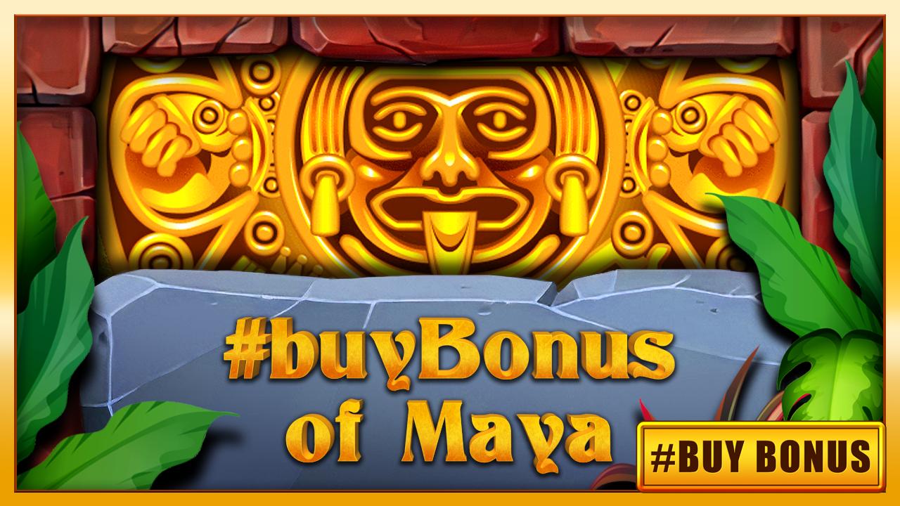 #buyBonus of Maya | Promotion pack | Online slot