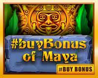 #buyBonus of Maya | Promotion pack | Online slot