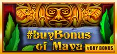 #buyBonus of Maya | Promotion pack | Online slot