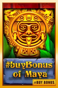 #buyBonus of Maya | Promotion pack | Online slot