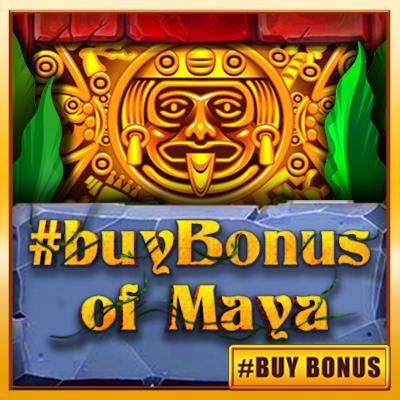 #buyBonus of Maya | Promotion pack | Online slot