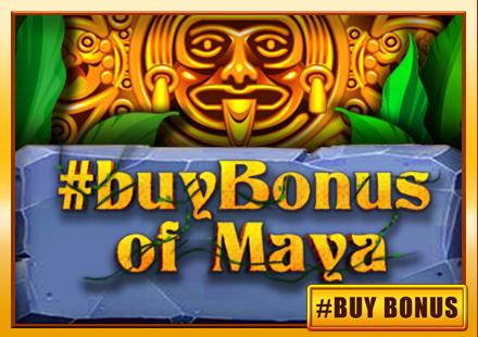#buyBonus of Maya | Promotion pack | Online slot