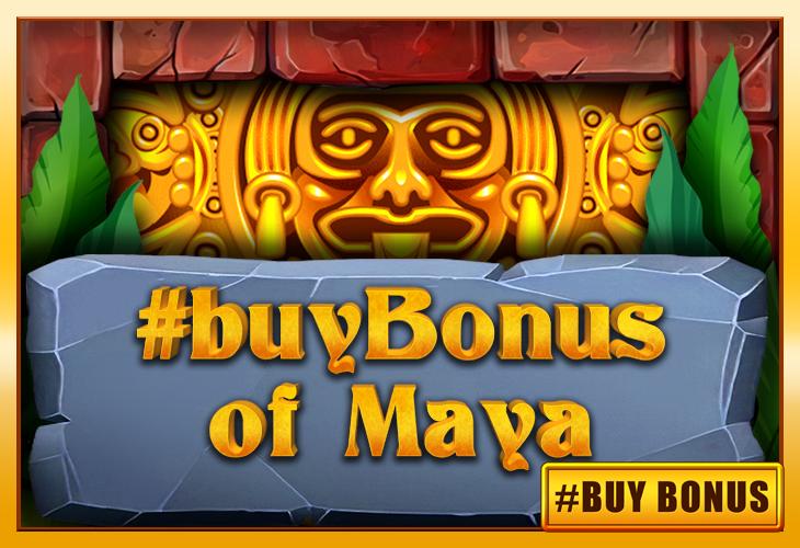 #buyBonus of Maya | Promotion pack | Online slot