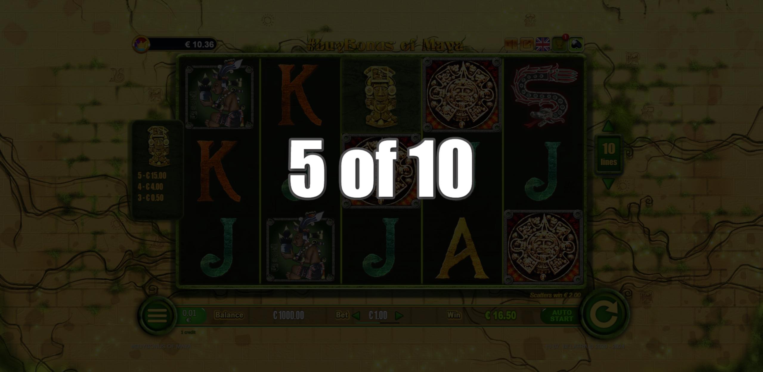 #buyBonus of Maya | Promotion pack | Online slot