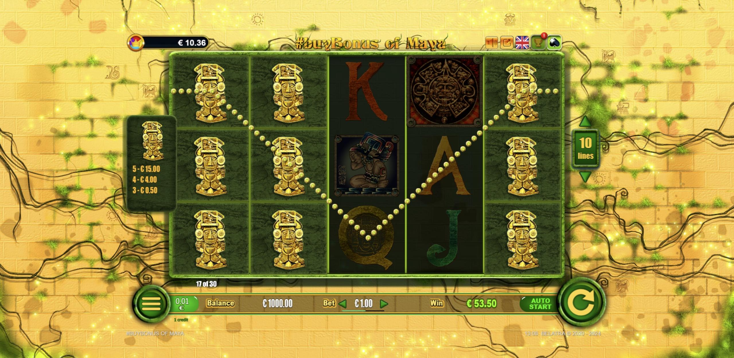 #buyBonus of Maya | Promotion pack | Online slot