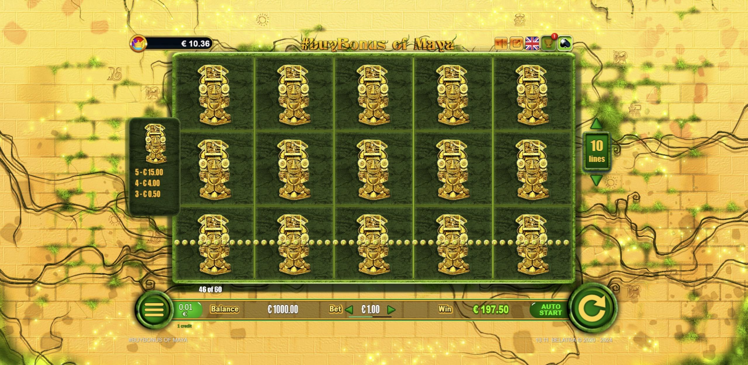 #buyBonus of Maya | Promotion pack | Online slot