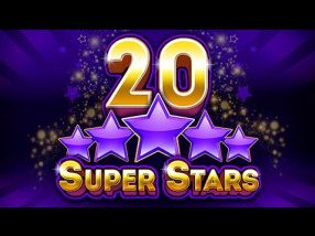 20 Super Stars | Promotion pack | Online slot