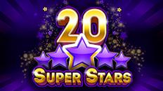 20 Super Stars | Промо-материалы | Игровой автомат онлайн